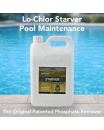 Lo-Chlor Starver Pool Maintenance Phosphate Remover 5L – Pool Chemical