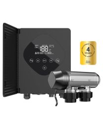 Madimack InverCHLOR 30 Intelligent Salt and Mineral Pool Chlorinator w/ WiFi - Self-Cleaning (Retrofits Astral E/VX/V/eQ/Halo)