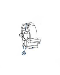 Kreepy Krauly rX-Tank Main Body Step Deflector SP10842 - Pool Cleaner Spare Part