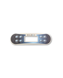 Balboa ML700 Overlay 8 Button for Spa Controller B-ML700OL - Spa Spare Part