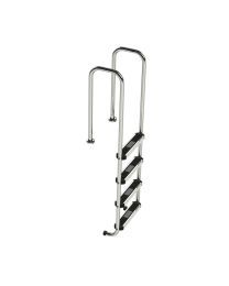 S.R. Smith Narrow 4-Step Ladder Flanged Top & Bottom - Pool Ladder
