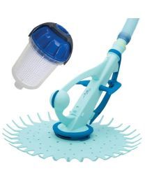 Onga HammerHead Swimming Pool Cleaner w/ Leaf Canister - Above & In Ground - Wall Climber