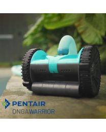 Pentair Onga Warrior Suction-Side Automatic Pool Cleaner - Above & In Ground - Wall Climber - 3Y Warranty