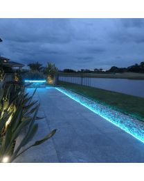 Spa Electrics Matrix Series LSL 5M RGB+W Landscape LED Strip Light w/ 5M Cable LED Lighting, CSL Driver and LV25 Transformer