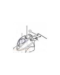 Polaris 360 Screw, 8-32x1/2"  SS Pan Head W7330229 - Pool Cleaner Spare Part