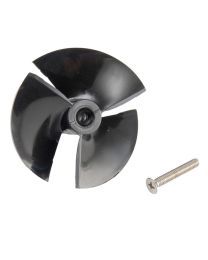 Pentair Prowler 920 Impeller + Screw DC Black 360340 - Pool Cleaner Spare Part