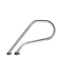 S.R. Smith P Grab Rail Flanged - Pool Rails
