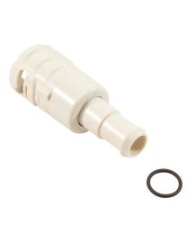 Polaris Quattro Sport White Feed Hose Assembly Connector R0838101 - Genuine Pool Cleaner Spare Part