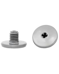 Polaris Quattro Sport Silver Retainer Screw R0838800 (Set of 2) - Genuine Pool Cleaner Spare Part