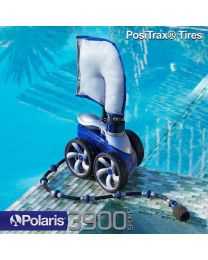 Polaris Vac-Sweep 3900 Sport Pressure Pool Cleaner w/ TailSweep Pro and PosiTrax Tyres. Wall-Climbing, 2Y Warranty