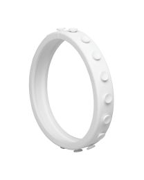 Polaris Vac-Sweep 380/360/280/180 White PosiTrax Tyre W7230211 - Genuine Pool Cleaner Spare Part