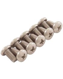 Polaris Vac-Sweep 280/3900 Sport, Quattro Sport 10-32 x 3/8" SS Pan Head Screw W7230220 (Set of 10) - Genuine Pool Cleaner Spare Part