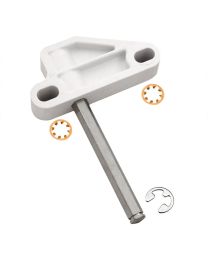 Polaris Vac-Sweep 380/360 Axle Block Assembly W7330221 - Genuine Pool Cleaner Spare Part