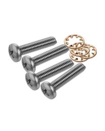 Polaris Vac-Sweep 3900 Sport 10-32 x 7/8" SS Pan Head Fastener Kit W7430221 (Set of 4) - Genuine Pool Cleaner Spare Part