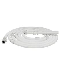 Polaris Vac-Sweep 360 Feed Hose Complete w/ UWF W7530317 (No Back-Up Valve) - Genuine Pool Cleaner Spare Part