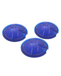 Polaris Vac-Sweep 3900 Sport HubCap W7640000 (Set of 3) - Genuine Pool Cleaner Spare Part