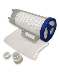 Leaf Canister / Catcher / Eater with Basket for Swimming Pool Cleaners - Swimming Pool Accessories