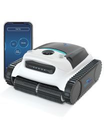 PoolBot B300 Cordless Robotic Pool Cleaner. Floor, Wall, Waterline. WiFi