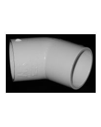 PVC 45 deg Elbow 40mm