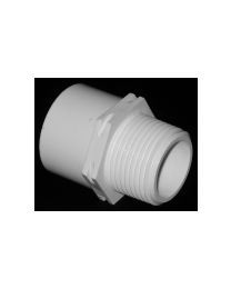 PVC Male Socket 40mm pressure