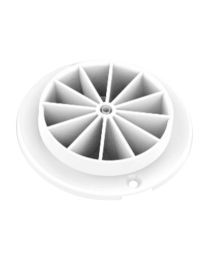 Robo-Tek ROBO-PLUS V2 White Impeller Cover 605133 - Genuine Pool Cleaner Spare Part