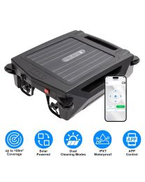 Robo-Tek Robo-Skimmer Mk2 Solar Power Cordless Robotic Pool Skimmer