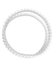 Robo-Tek ROBO-PLUS Drive Belt 605032 (Set of 2) - Genuine Pool Cleaner Spare Part