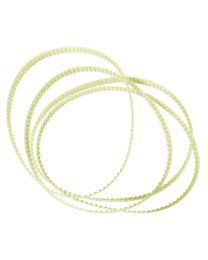 Robo-Tek ROBO-PLUS Tracking Belt 605035 (Set of 4) - Genuine Pool Cleaner Spare Part