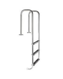 S.R. Smith Narrow 3-Step Ladder Flanged Top & Bottom - Pool Ladder