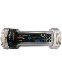 AquaSolis Replacement Pool Chlorinator Cell for Crystal Clear SM45 RP - Self-Cleaning Chlorinator Spare Part