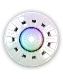 Spa Electrics Argon AGRX R1 Series Multi Plus RGB+W LED Colour Retro-Fit Pool Light w/ Standard Niche Adaptor Plate, Clear Rim and Plug Seal Assembly Kit
