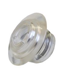 Spa Electrics Eyeball Push in SE701 CLEAR (CONCRETE) 40mm