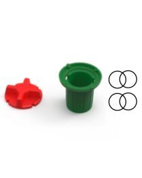 Spa Electrics AGRX 002 R1/R2 Friction Fit Adaptor w/ O Rings