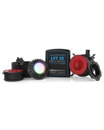Spa Electrics Atom EMC Series 1 x Multi RGB LED Colour Pool Light w/ Concrete Mounting Kit, 20M Cable and LV25 Transformer