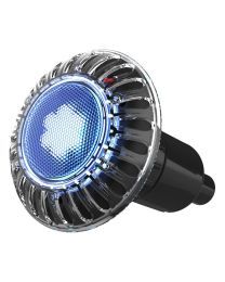 Spa Electrics Atom EMF Series 1 x Single Colour (Blue/White) LED Pool Light w/ Fibreglass Mounting Kit