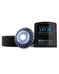Spa Electrics Atom EMV Series 1 x Single Colour (Blue/White) LED Pool Light w/ Vinyl Mounting Kit, 20M Cable and LV25 Transformer