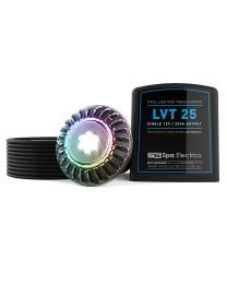 Spa Electrics Atom EMV Series 1 x Multi Plus RGB+W LED Colour Pool Light w/ Vinyl Mounting Kit, 30M Cable and LV25 Transformer