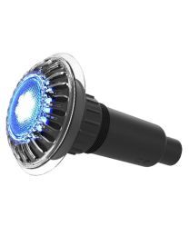 Spa Electrics Atom EMV Series 1 x Single Colour (Blue/White) LED Pool Light w/ Vinyl Mounting Kit