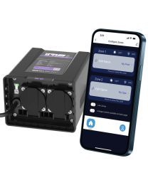 Spa Electrics iRIS Wi-Fi 2-Channel Remote Control System for Multi Plus Pool & Spa Lights RM-WF