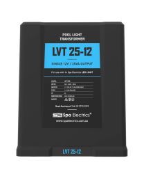 Spa Electrics LV25-12 12V 25W Single LED Low Voltage Transformer