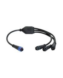 Spa Electrics Matrix Series 2M Power Cable – 5 Pins M16 Male Input to 3 Female Outputs