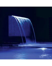 Spa Electrics Matrix Series LWB 1.2M RGB+W Water Blade LED Strip Light for Pool Waterfall Features