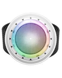 Spa Electrics Photon GKF Series 1 x Multi RGB LED Colour Surface Mount Pool Light w/ Fibreglass Mounting Kit and 20M Cable