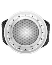 Spa Electrics Photon GKF Series 1 x White LED Colour Surface Mount Pool Light w/ Fibreglass Mounting Kit and 20M Cable