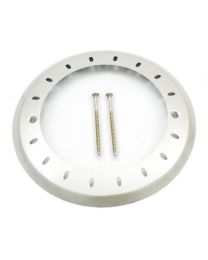 Spa Electrics Quantum WN 911 Pool Light Stainless Dress Ring - Concrete Installation