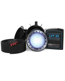 Spa Electrics Quantum WNC Series 1 x Blue LED Colour Pool Light w/ Concrete Mounting Kit, 30M Cable and LV25 Transformer