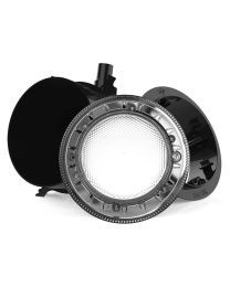 Spa Electrics Quantum WNC Series 1 x White LED Colour Pool Light w/ Concrete Mounting Kit