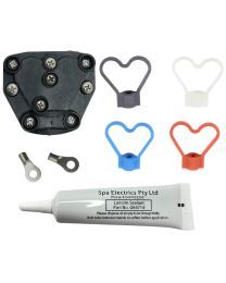Spa Electrics WN903 Plug Seal Kit (PIN Terminals) for Quantum WN/WNRX Series Pool Light