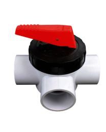 Spa Quip 3 way valve 50mm