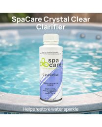 SpaCare Crystal Clear Clarifier 500mL – Spa Chemical